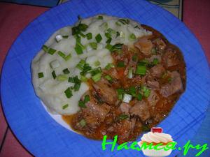 Свинина в соусе Свинина в соусе