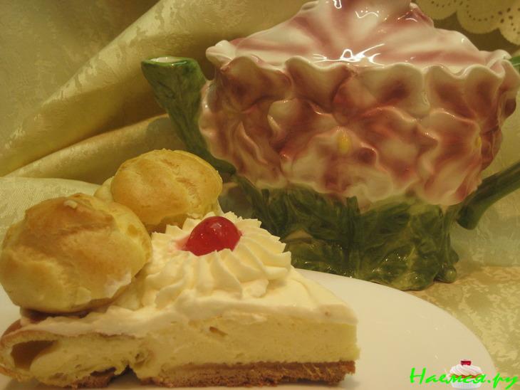 Торт "Сент-Оноре"