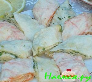 Закуски из лаваша