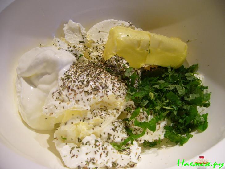 Каннеллони с творожной начинкой