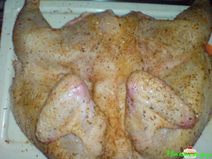 Цыплёнок "Табака"