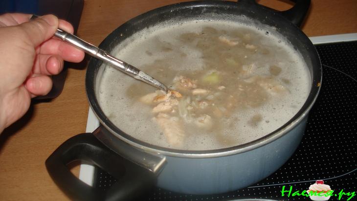 Супчик рыбный "Рижские мотивы"