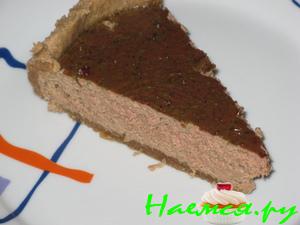 Пирог-закуска из печенки