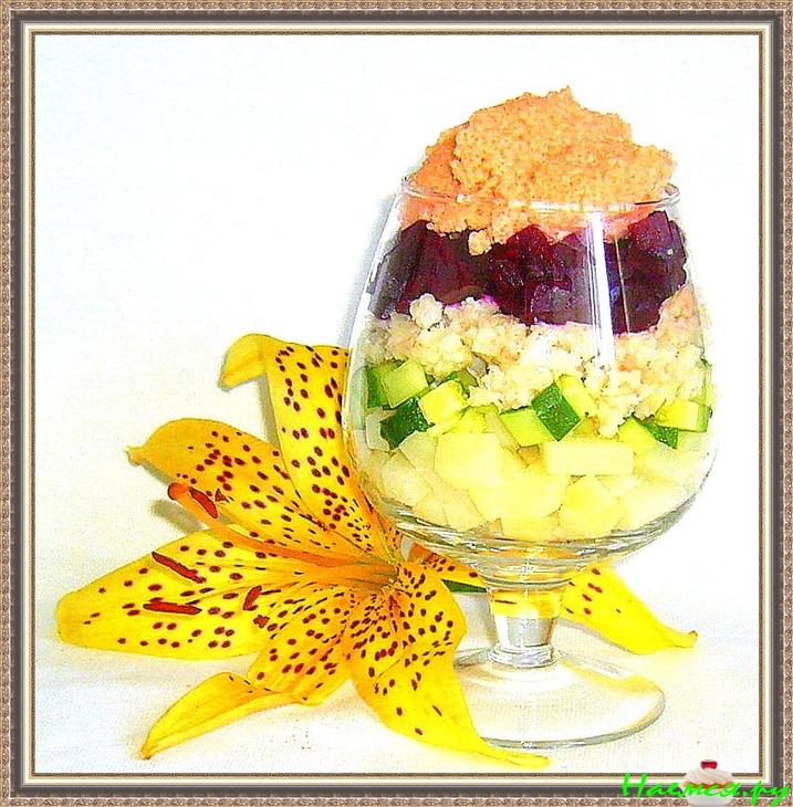 Салат "Парадиз"