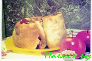 Фаршированная пита Фаршированная пита