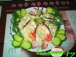 Салат свежый Салат свежый