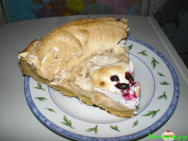 Пирог &laquo;Яблочная фата&raquo;