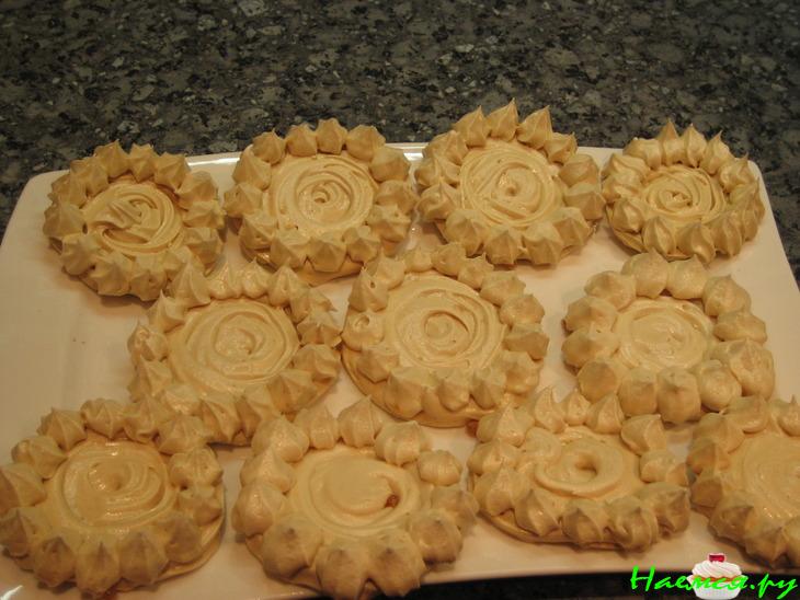 Пирожные "Сладкий поцелуй"