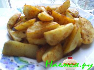 Картофель "Фри" в духовке