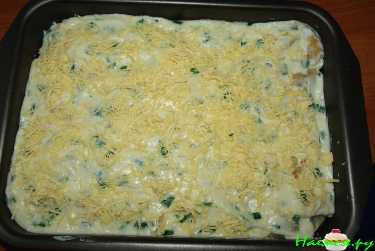 Запеканка из сельдерея