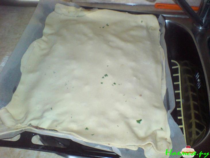 Пирог с мясом