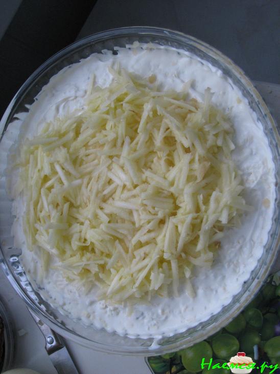 Салат "Нежный" (легко и быстро) Салат "Нежный" (легко и быстро)