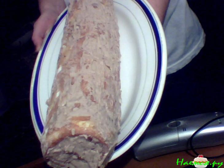 Классический рулет с кремом 