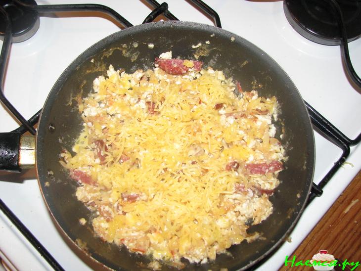 Яичница по-Пушкински