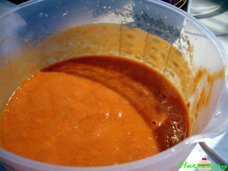 Сальморехо по-севильски (один из вариантов гаспачо)