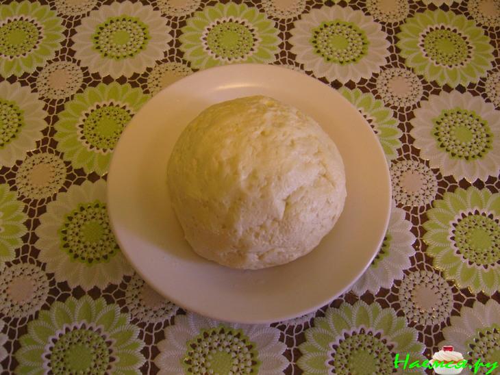 Сливочный пирог с брокколи