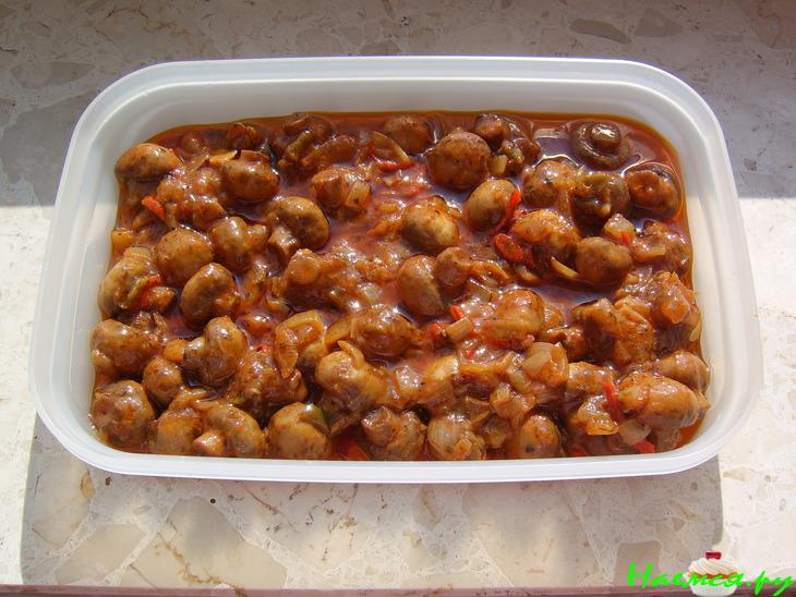 Шампиньоны "Остренькие"