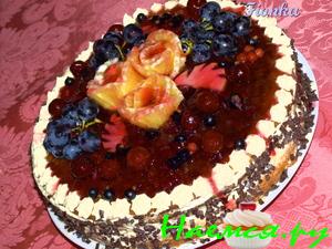 Торт 'Подарок маме'