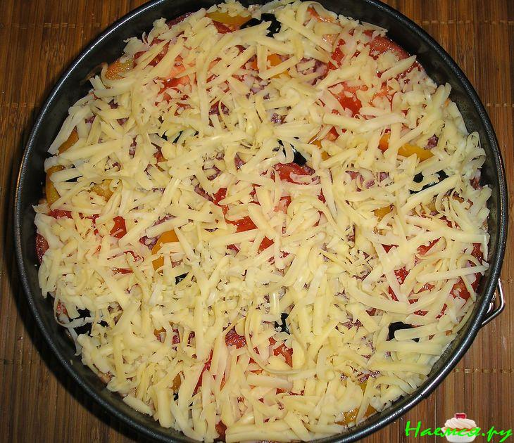 Пицца "Гости на пороге"