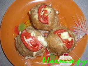 Ленивые голубцы "Для Крохи" (почти диетические)