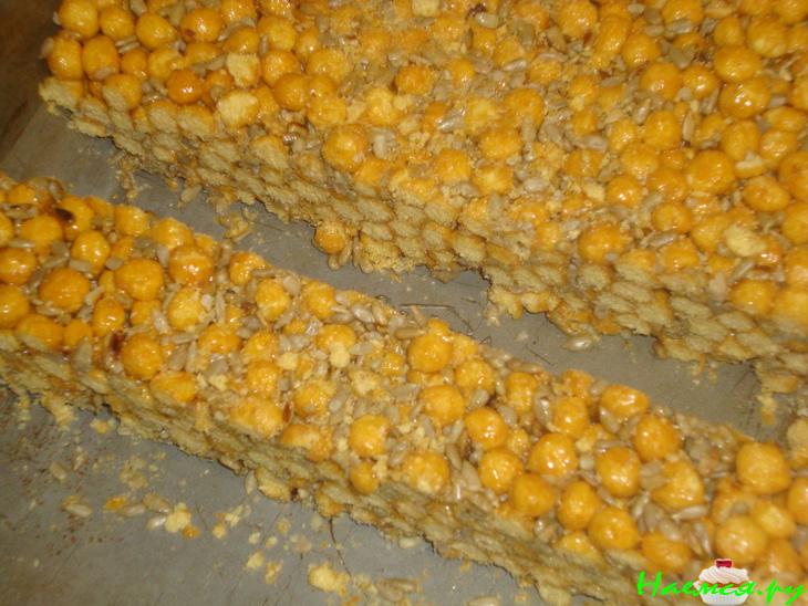 Чак-чак из сухого завтрака 