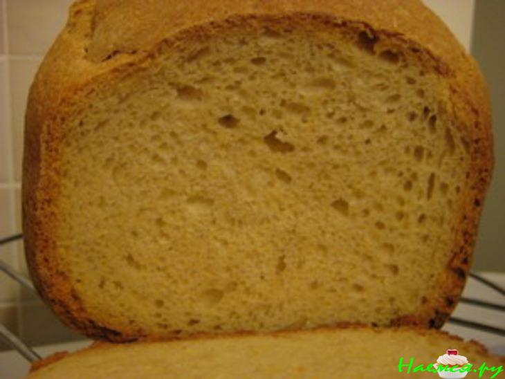Кукурузный хлеб для хлебопечки