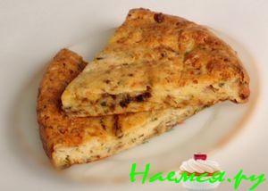 Пирог-запеканка "3 лука"