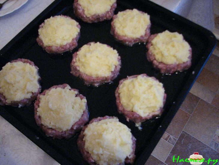 Гнездышки с картошкой