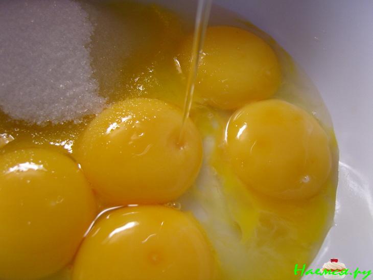 Маковый пирог с кремом