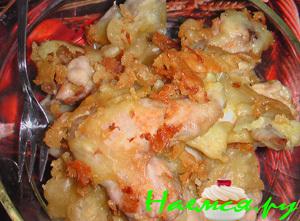 Крылья в кляре