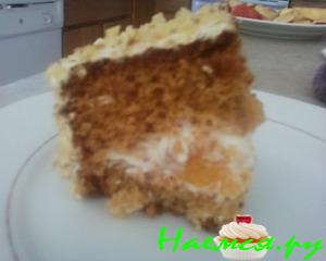 Торт "Пушок"