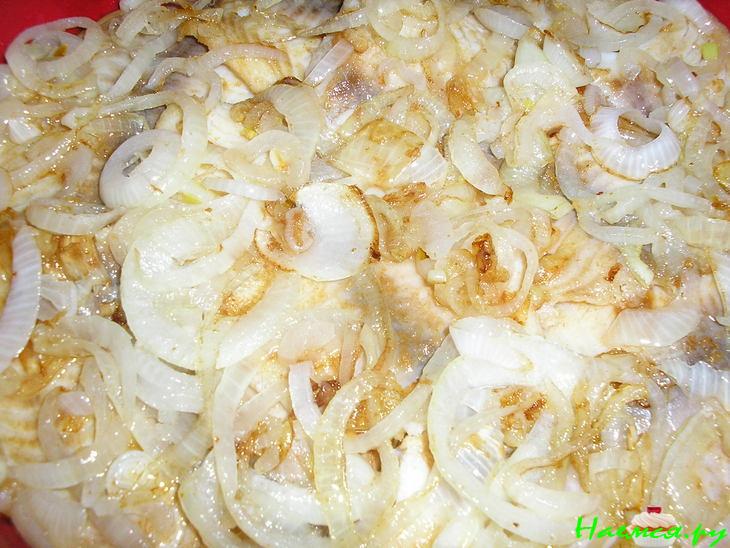 Рыбка под шубкой (запеканка) Рыбка под шубкой (запеканка)