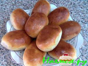 Пирожки печеные с различными начинками