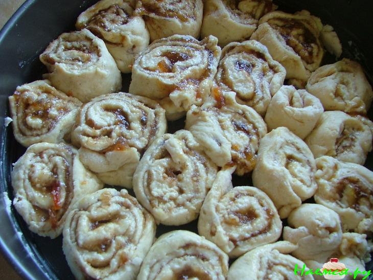 Апельсиновый пирог - розочки Апельсиновый пирог - розочки