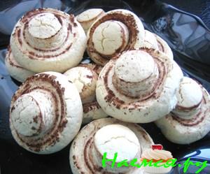 Печенье "Шампиньоны"