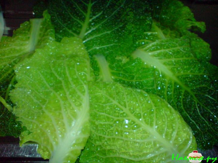 Голубцы с рыбой