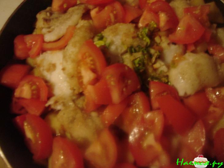 Рагу из морской рыбы Рагу из морской рыбы