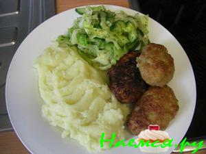 Котлетки "вкусненькие" Котлетки "вкусненькие"