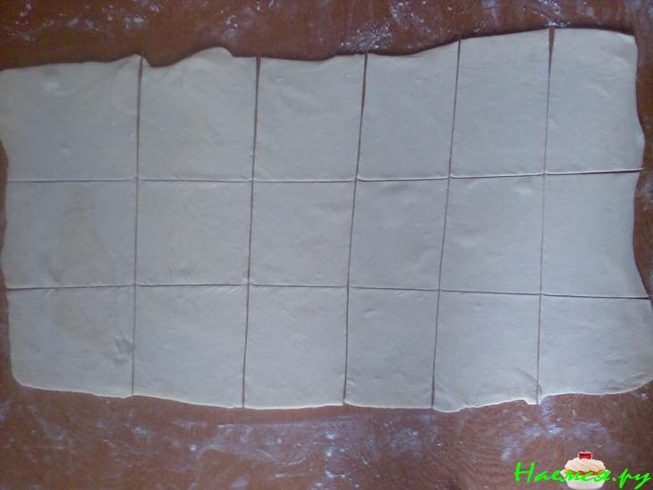 Слойки "А-ля пицца"