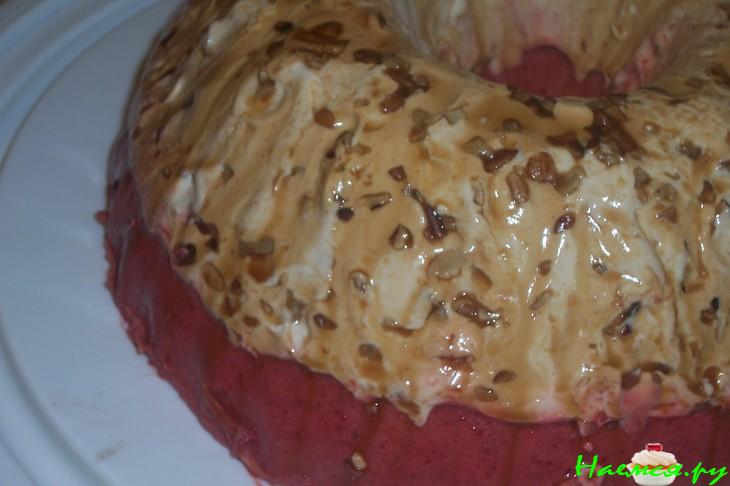 Кофейно-творожный крем