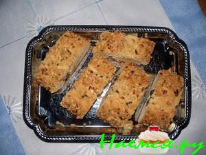 Фруктовое печенье