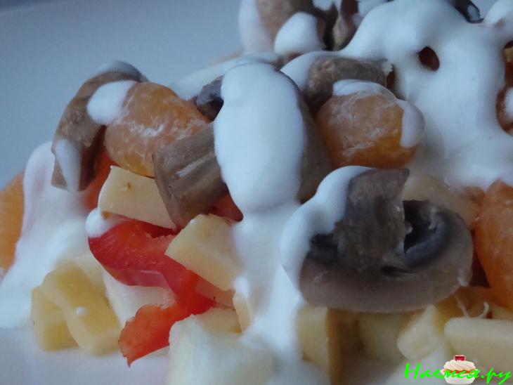 Салаты на любителя