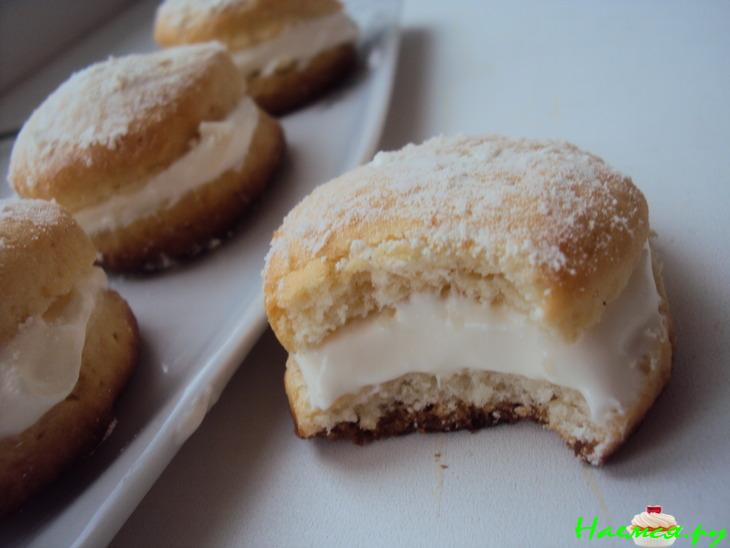 Итальянское печенье со сливками (biscotti alla siciliana)