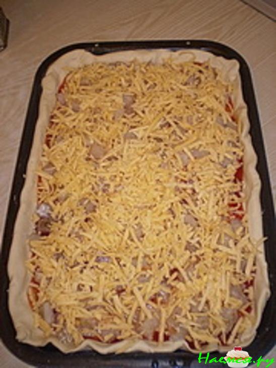 Пицца рыбная Пицца рыбная