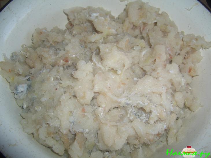 Рыбные ленивые голубцы Рыбные ленивые голубцы