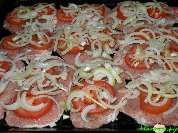 Мясо по-французски Мясо по-французски