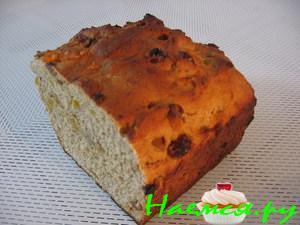 Рождественский хлеб на темном пиве