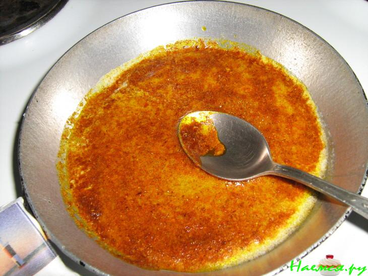 Курица с шафраном Курица с шафраном