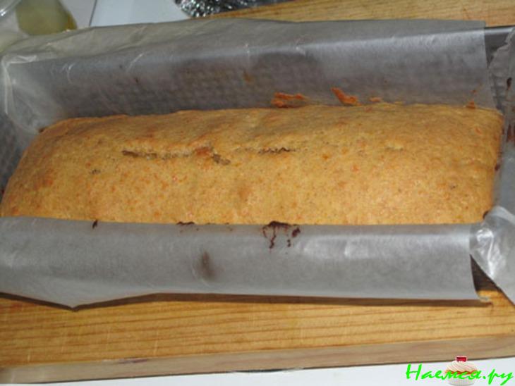 Морковный хлеб (готовится быстро и просто)