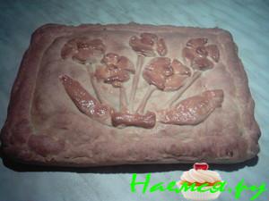 Рыбный пирог "Простенький"